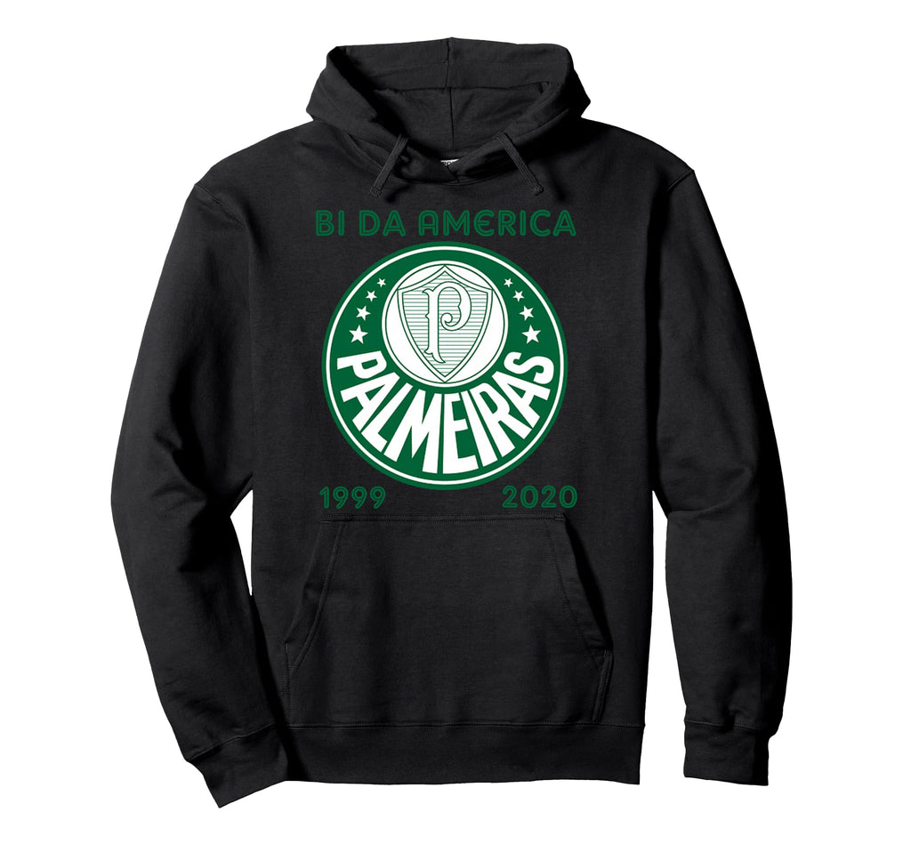 Camiseta Palmeiras Bi America Brasil Hoodie - Minimalist Print for Adults - T-Shirt, Sweatshirt, Hoodie
