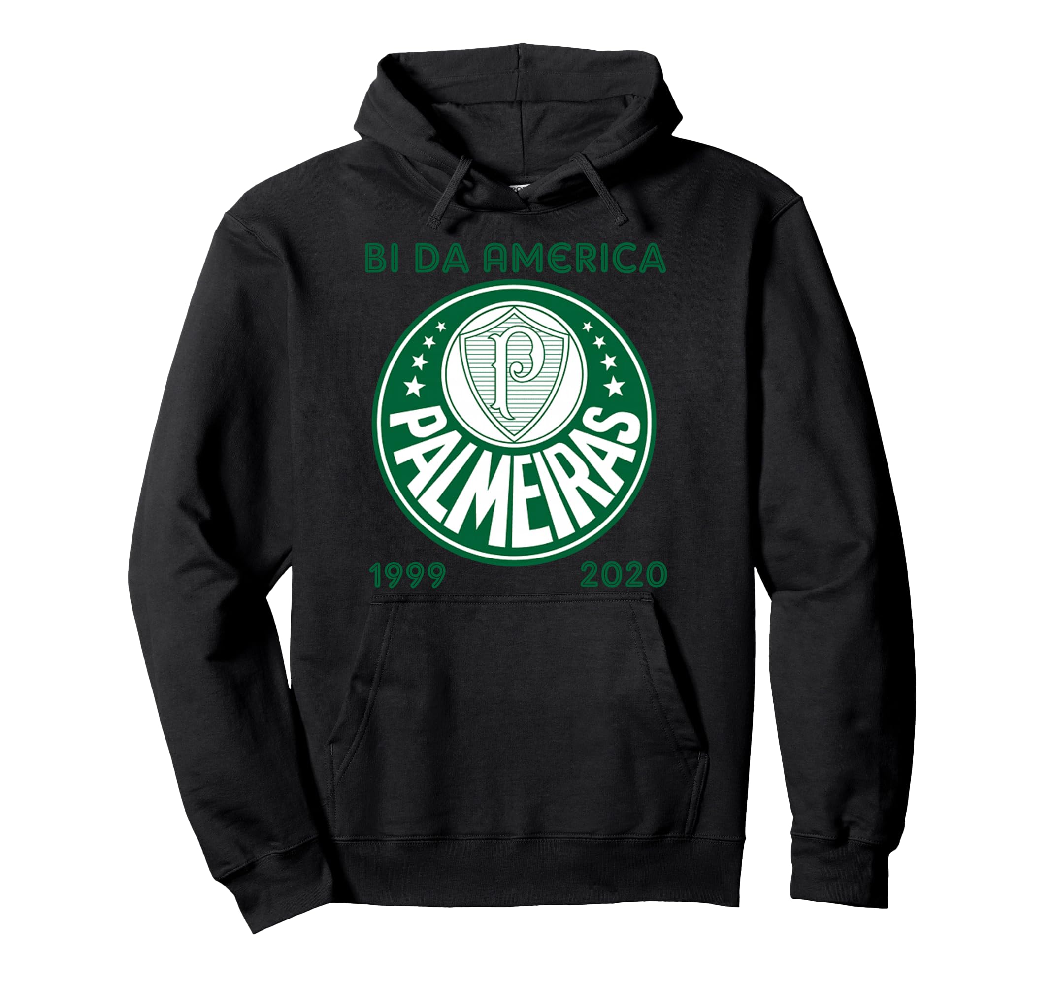 Camiseta Palmeiras Bi America Brasil Hoodie - Minimalist Print for Adults - T-Shirt, Sweatshirt, Hoodie