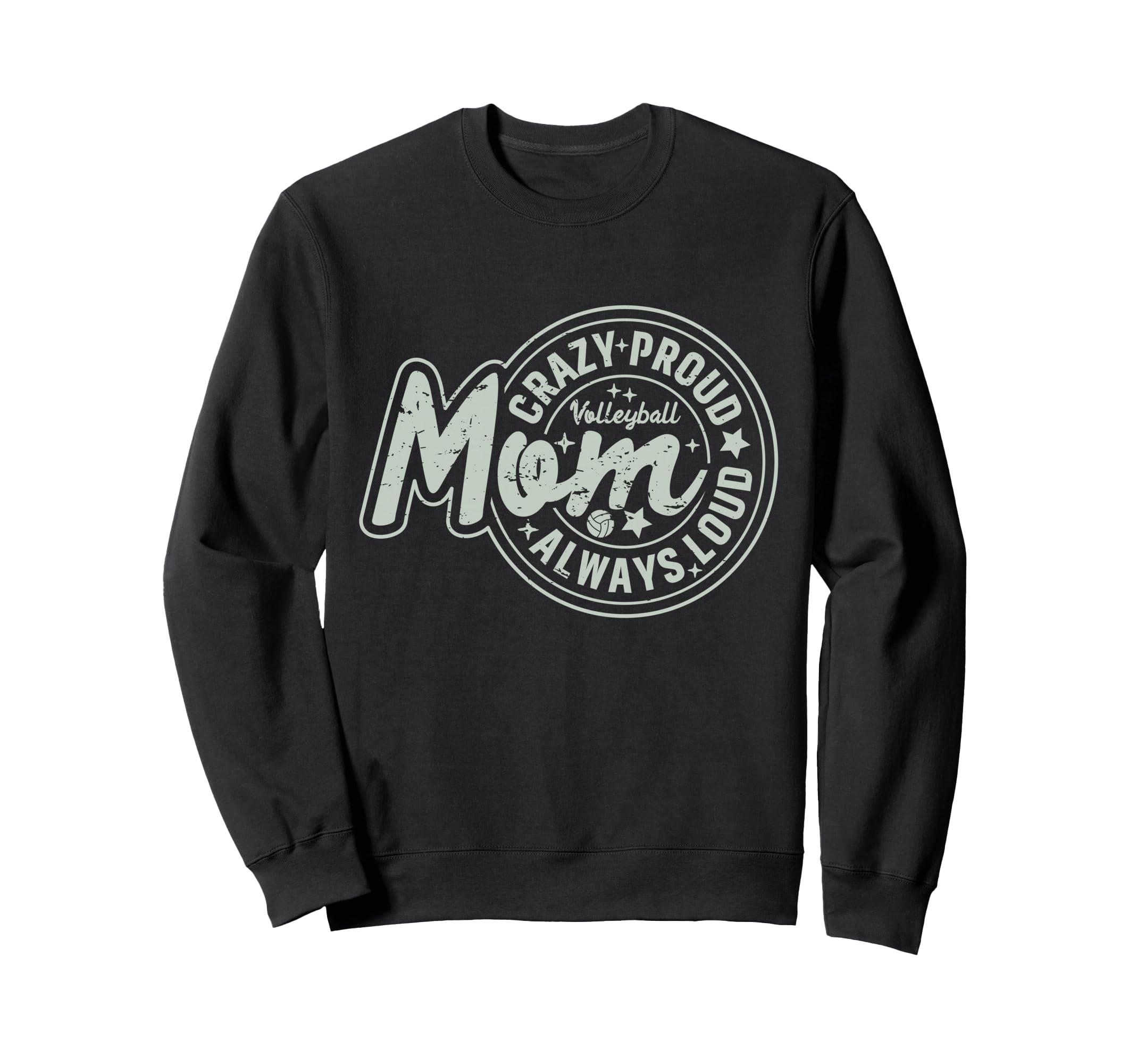 Volleyball Mom Coach Busy Raising Sweatshirt - Unique Graphic Unisex - T-Shirt, Sweatshirt, Hoodie