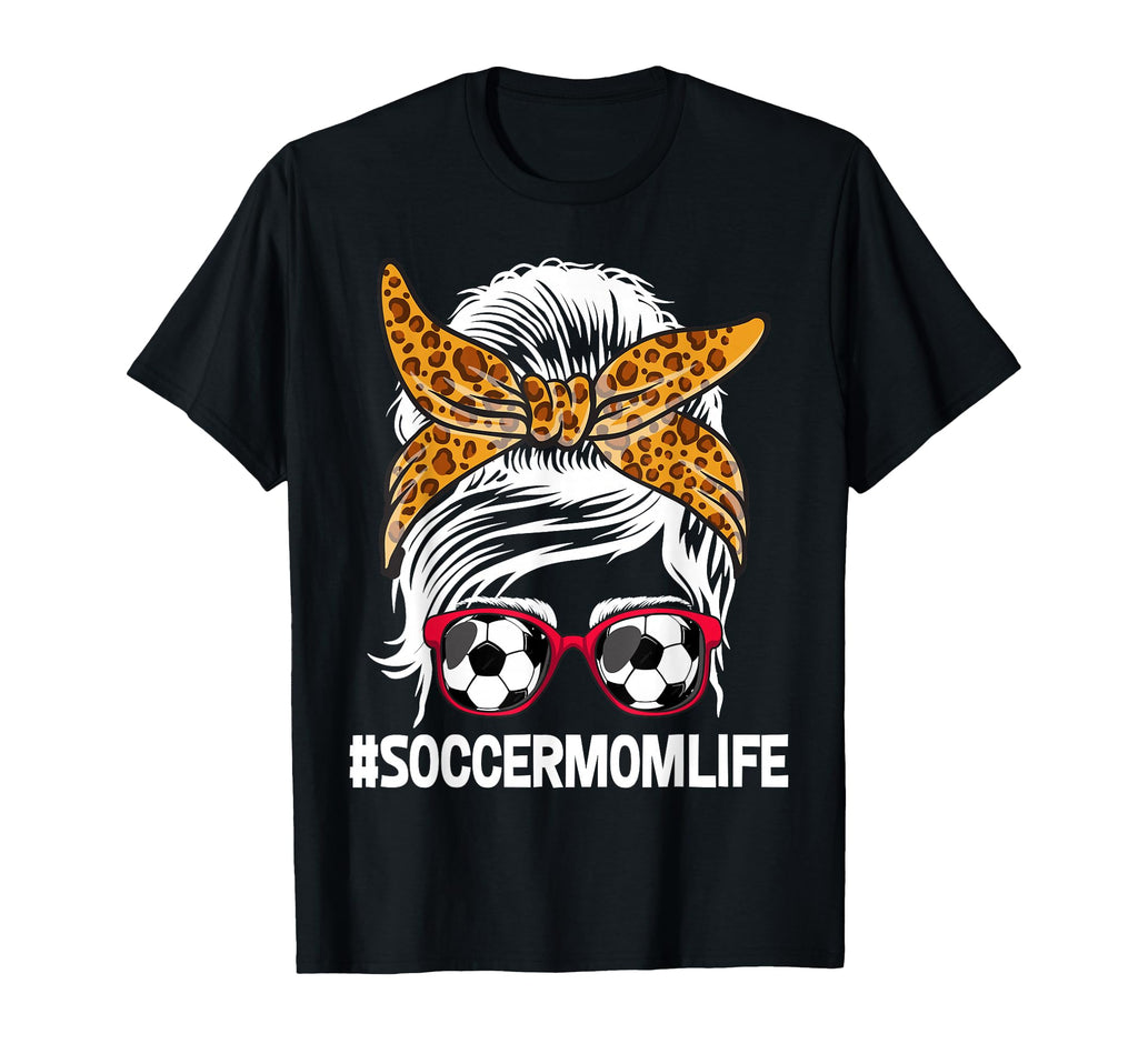 Soccer Mom Life Soccer Lover Soccer Mom T-Shirt - Minimalist Print Unisex - T-Shirt, Sweatshirt, Hoodie