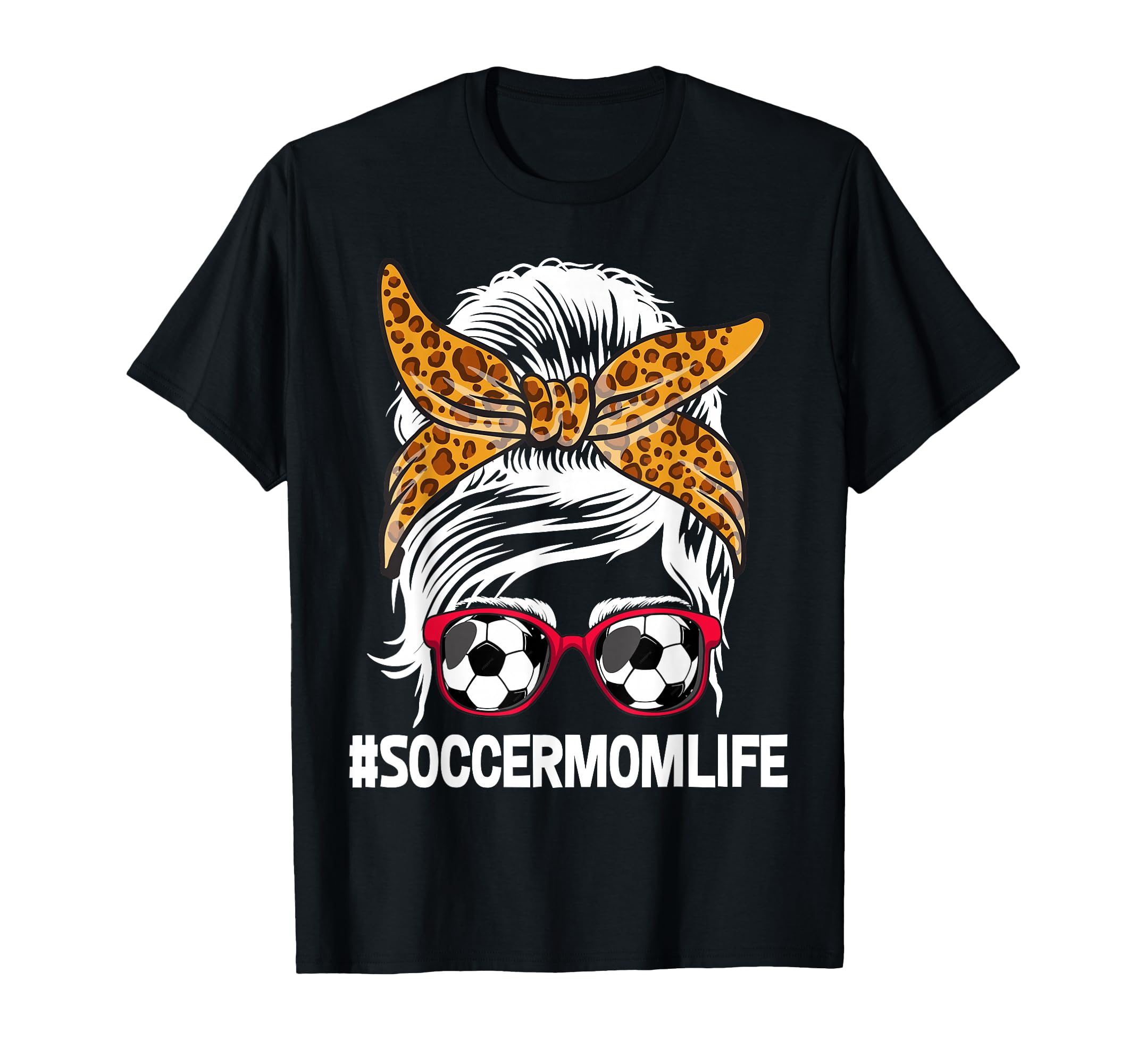 Soccer Mom Life Soccer Lover Soccer Mom T-Shirt - Minimalist Print Unisex - T-Shirt, Sweatshirt, Hoodie