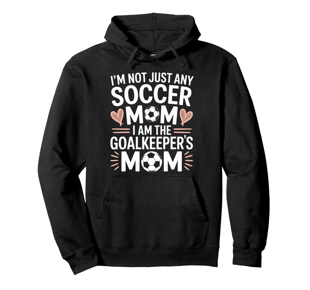 Soccer Game Player Mom Lover I Am Hoodie - Minimalist Print for Adults - T-Shirt, Sweatshirt, Hoodie