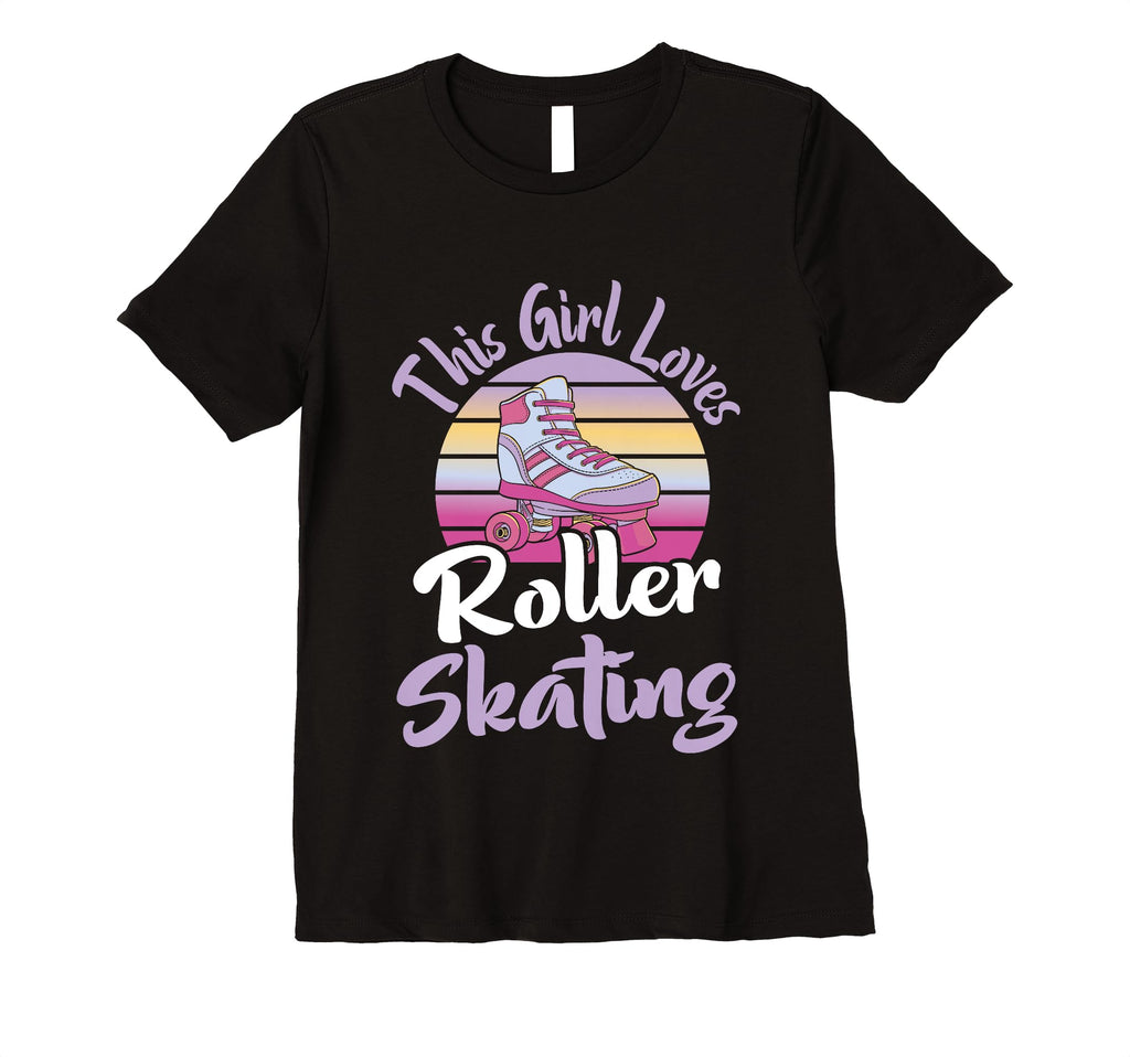 This Loves Roller Skating Funny T-Shirt - Graphic Print Men Women - T-Shirt, Sweatshirt, Hoodie