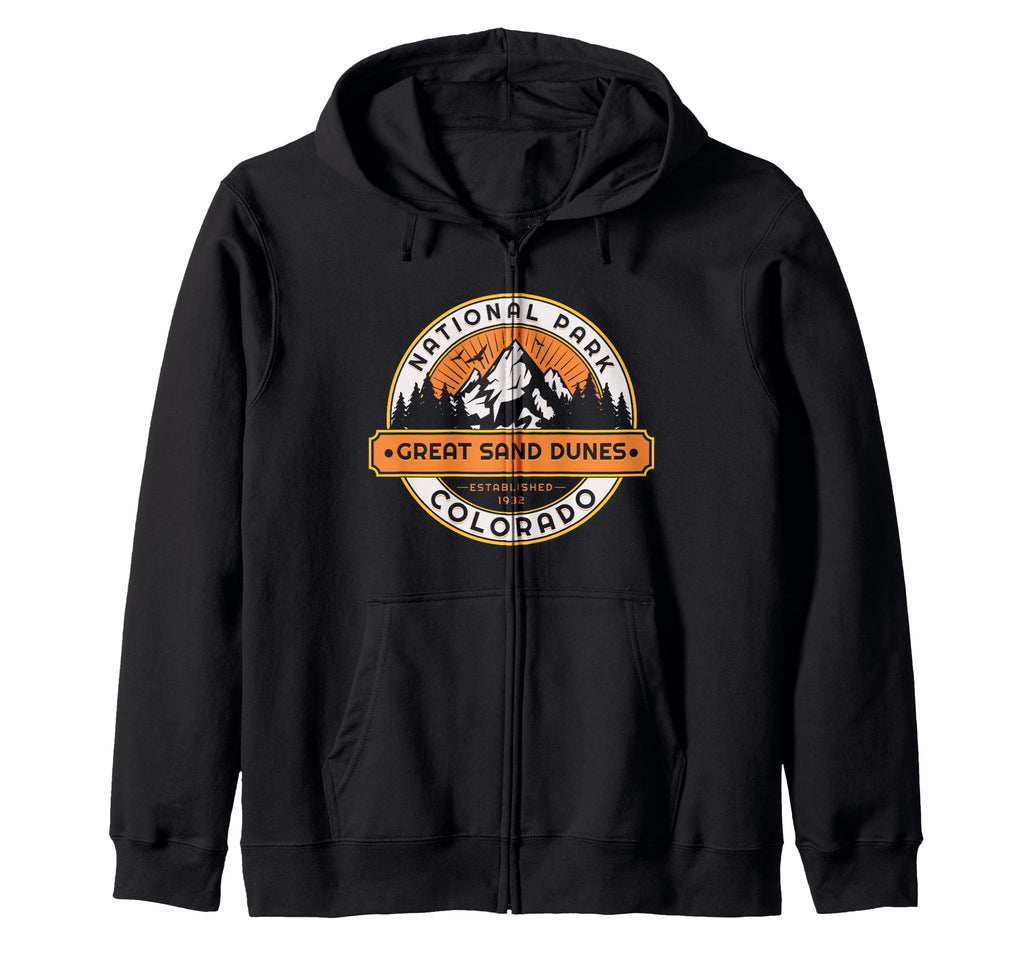 Great Sand Dunes National Park Sweatshirt - Custom Art Print Unisex - T-Shirt, Sweatshirt, Hoodie