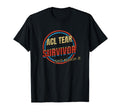 Acl Survivor Still Kicking It Soccer T-Shirt - Custom Art Print Unisex - T-Shirt, Sweatshirt, Hoodie