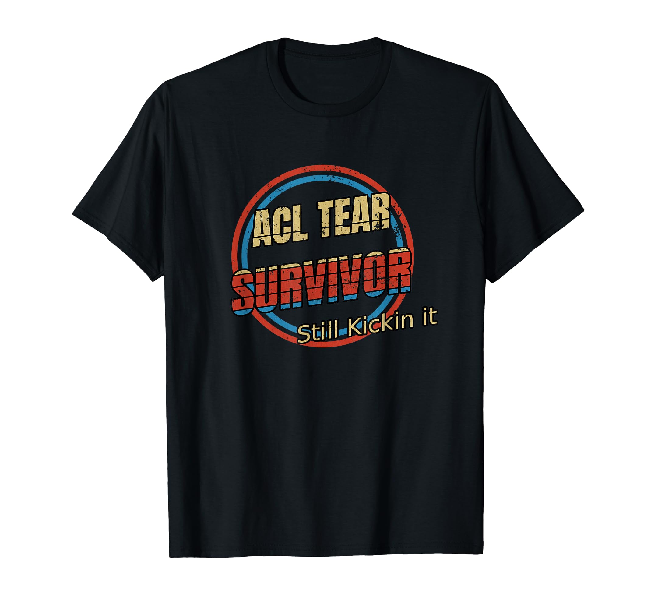 Acl Survivor Still Kicking It Soccer T-Shirt - Custom Art Print Unisex - T-Shirt, Sweatshirt, Hoodie