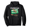 Im This Old Funny Cassette Tape Hoodie - Minimalist Print Men Women - T-Shirt, Sweatshirt, Hoodie