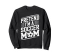 Goalkeeper Player Lover Mother Sweatshirt - Minimalist Print Unisex - T-Shirt, Sweatshirt, Hoodie