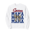 Soccer Mama Coquette Bow Aesthetic Sweatshirt - Minimalist Print Men Women - T-Shirt, Sweatshirt, Hoodie