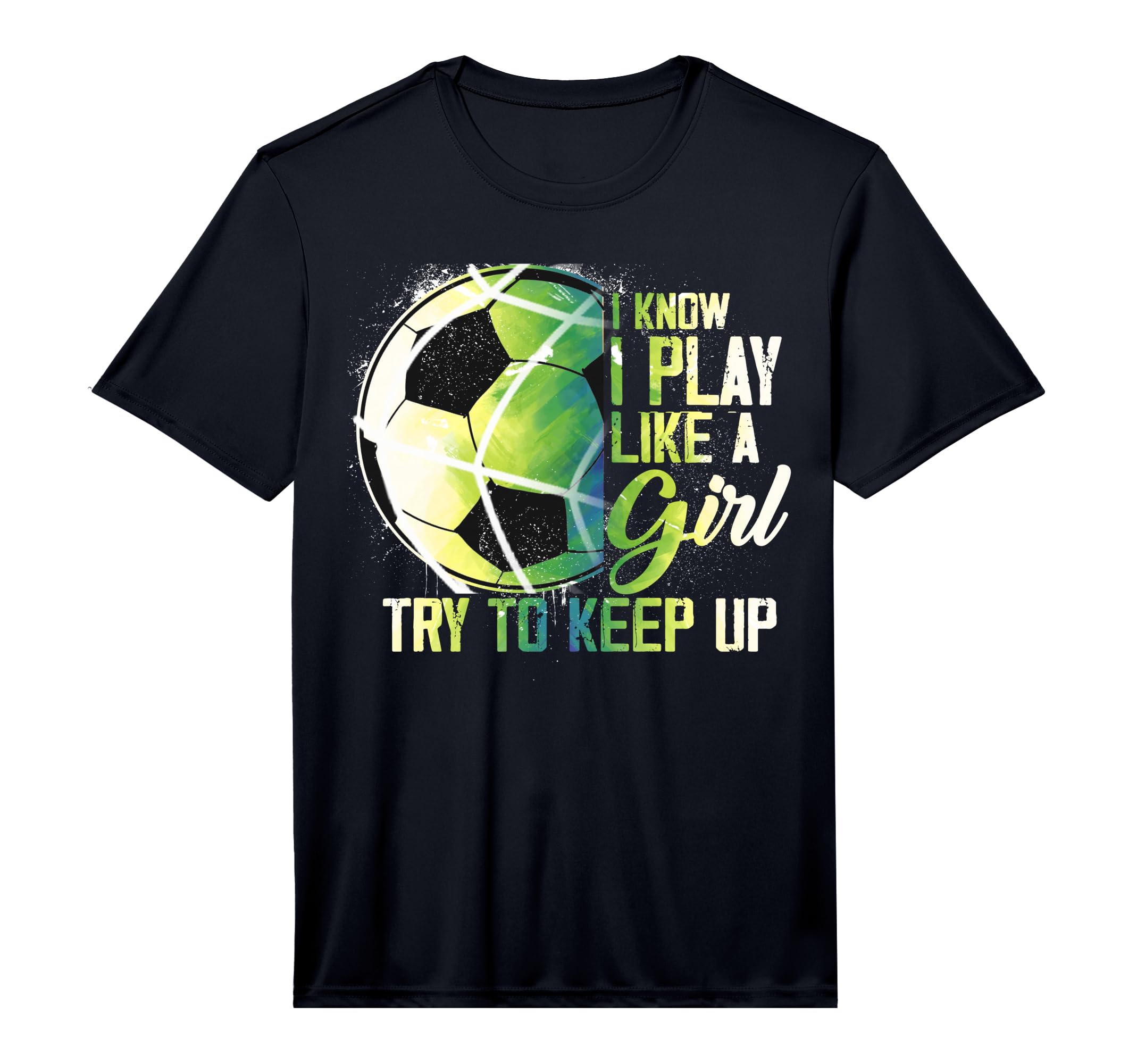 I Know I Play Like Try To Keep Up Funny T-Shirt - Minimalist Print Unisex - T-Shirt, Sweatshirt, Hoodie