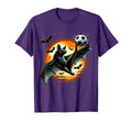 Funny Bat Playing Soccer Halloween T-Shirt - Custom Art Print for Adults - T-Shirt, Sweatshirt, Hoodie