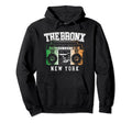 Bronx New York Nyc Boombox Old School Hip Hoodie - Streetwear Style Unisex - T-Shirt, Sweatshirt, Hoodie