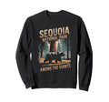 Sequoia National Park Mountain Bear Sweatshirt - Novelty Apparel Unisex - T-Shirt, Sweatshirt, Hoodie