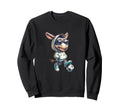 Donkey Soccer Player Shades And Vibe Sweatshirt - Trendy Graphic Men Women - T-Shirt, Sweatshirt, Hoodie