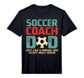 Mens Soccer Coach Dad Performance T-Shirt - Novelty Apparel Men Women - T-Shirt, Sweatshirt, Hoodie