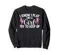 Soccer Soccer Player Football Sweatshirt - Casual Everyday Wear Unisex - T-Shirt, Sweatshirt, Hoodie