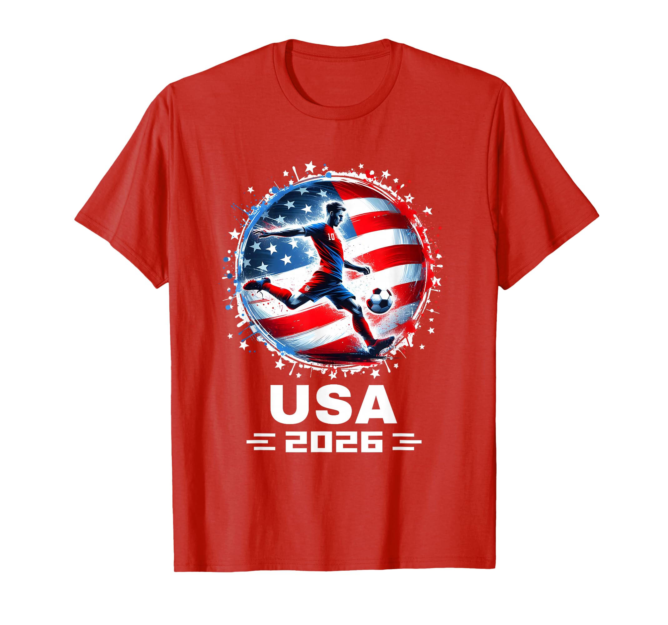 Usa 2026 United States Sport Usa 2026 T-Shirt - Custom Art Print Unisex - T-Shirt, Sweatshirt, Hoodie