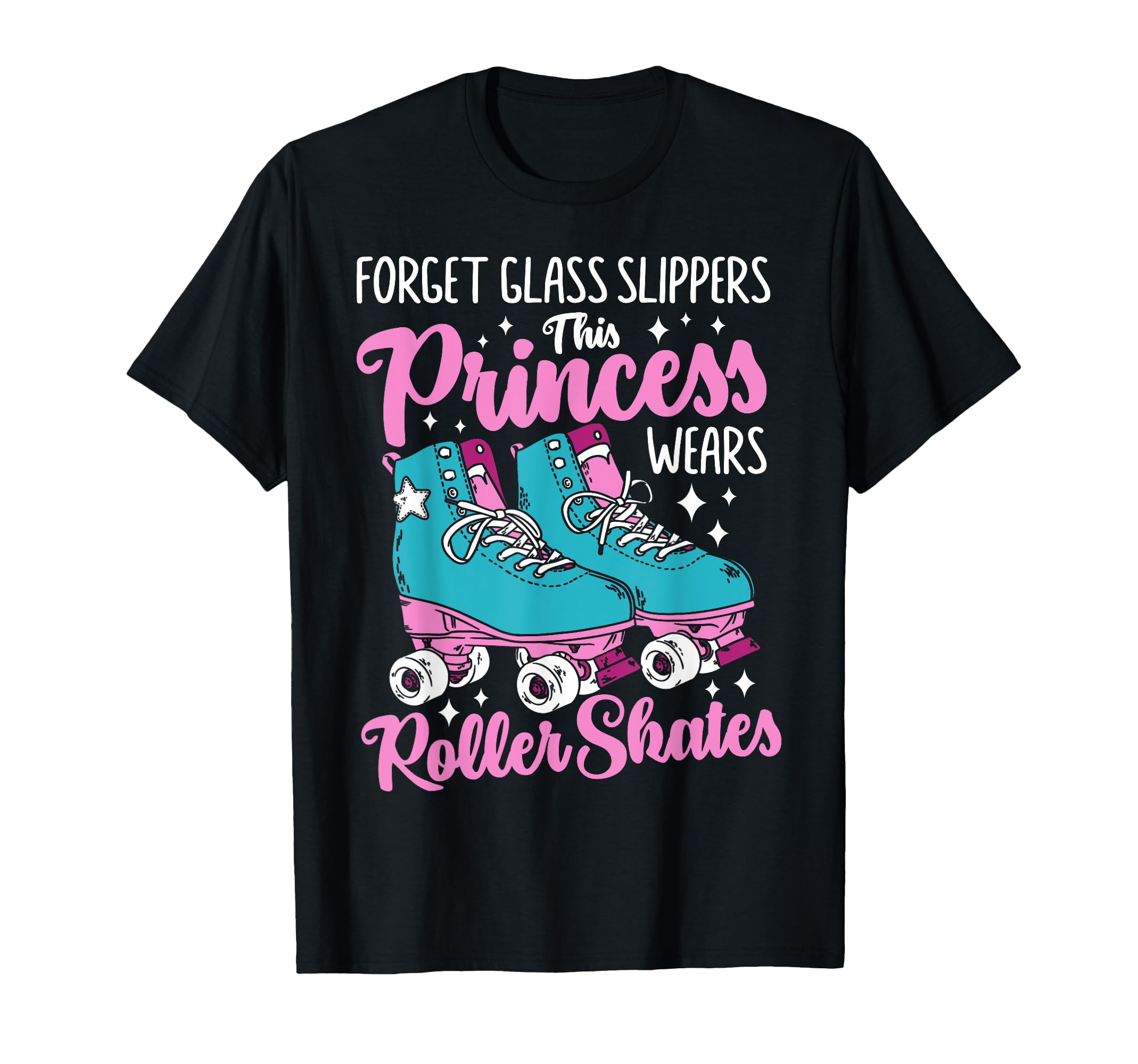 Roller Skating Skate 1970S Forget Glass T-Shirt - Unique Graphic Men Women - T-Shirt, Sweatshirt, Hoodie