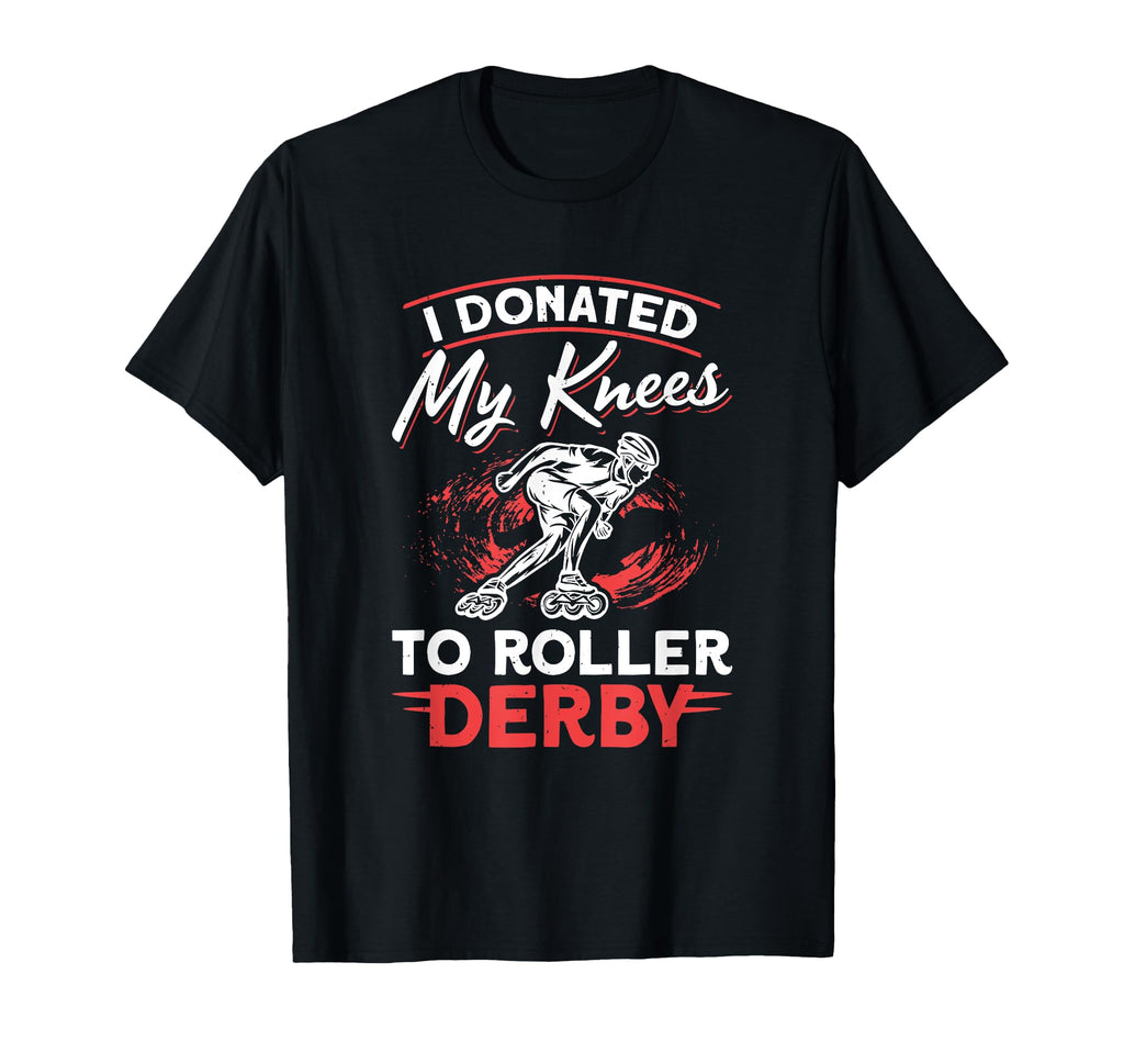 Roller Skater Skates Roller Skating T-Shirt - Trendy Graphic for Adults - T-Shirt, Sweatshirt, Hoodie