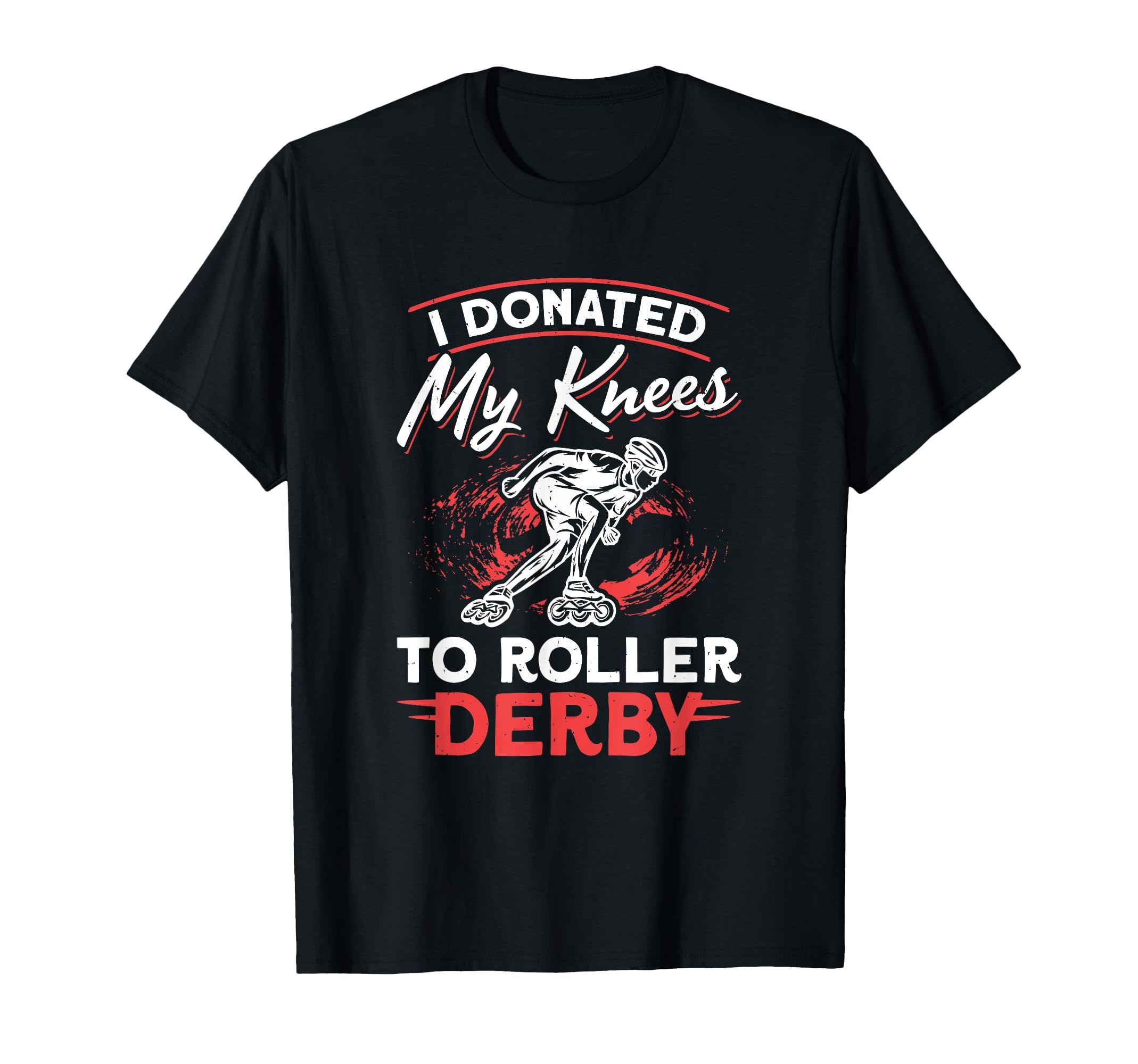 Roller Skater Skates Roller Skating T-Shirt - Trendy Graphic for Adults - T-Shirt, Sweatshirt, Hoodie