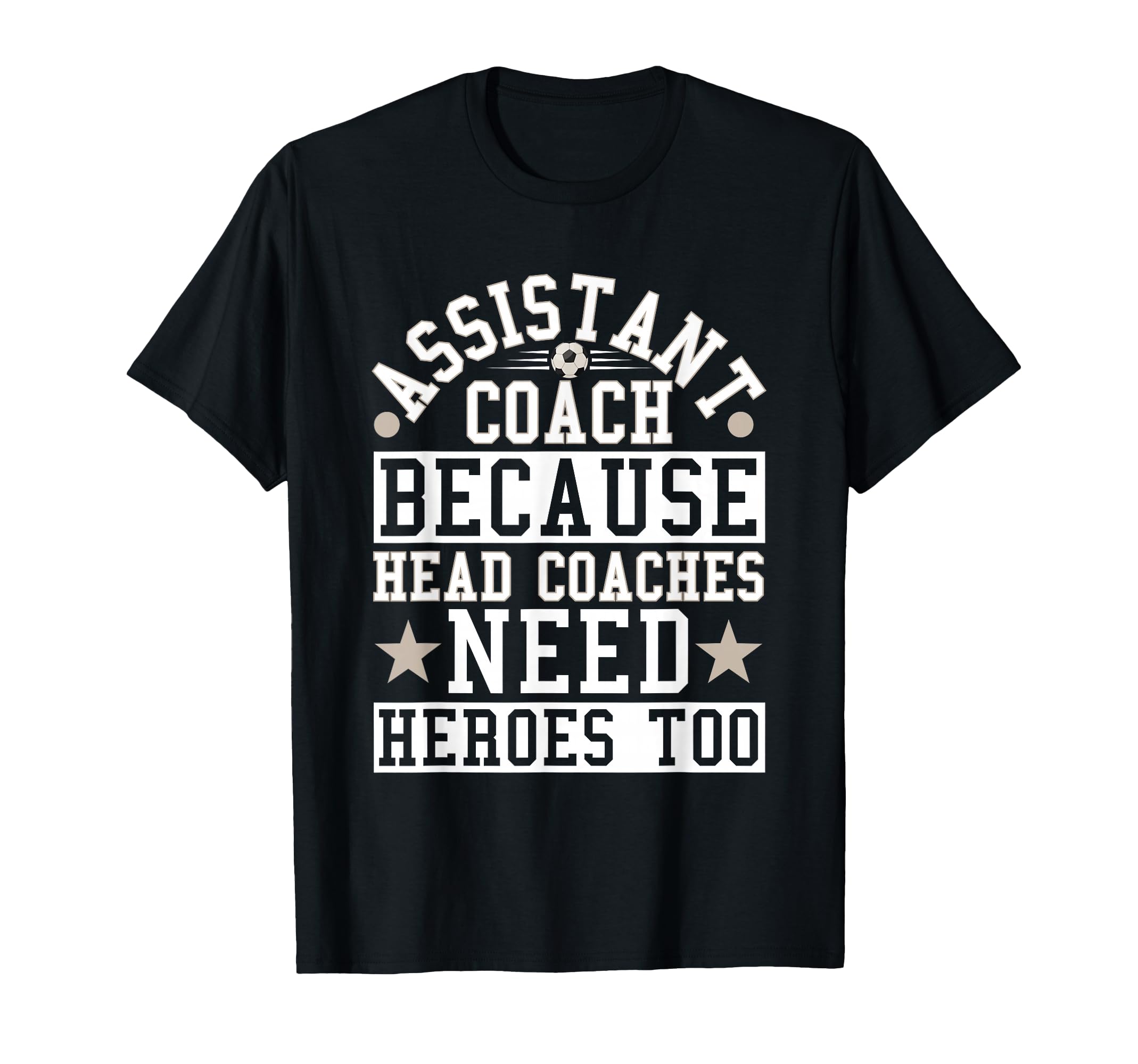 Soccer Assistant Coach Head Coaches T-Shirt - Custom Art Print for Adults - T-Shirt, Sweatshirt, Hoodie