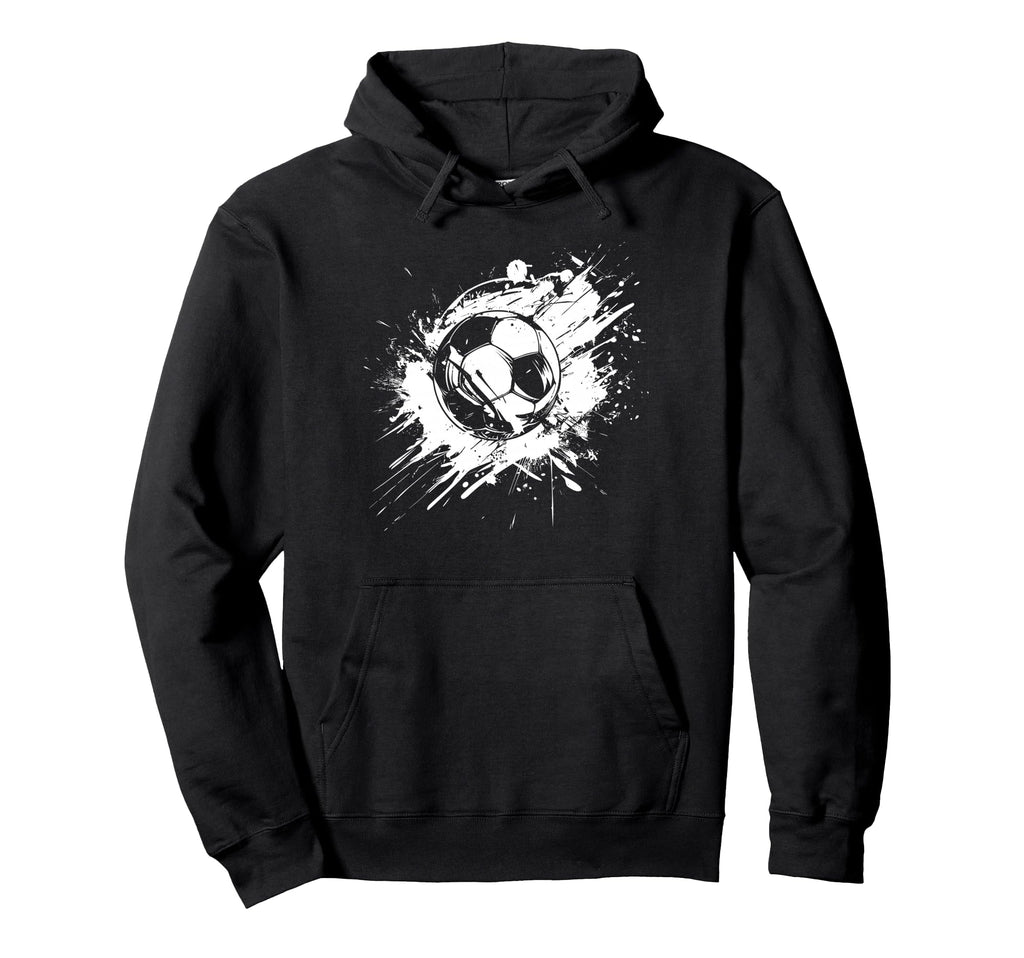 Soccer Ball Color Streetart Goal Keeper Hoodie - Minimalist Print Unisex - T-Shirt, Sweatshirt, Hoodie
