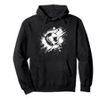 Soccer Ball Color Streetart Goal Keeper Hoodie - Minimalist Print Unisex - T-Shirt, Sweatshirt, Hoodie