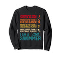 Swimming Coach Swimmer Funny Swim Sweatshirt - Aesthetic Graphic Unisex - T-Shirt, Sweatshirt, Hoodie