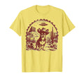 Funny Ufo Alien Cowboy Chihuahua T-Shirt - Aesthetic Graphic Men Women - T-Shirt, Sweatshirt, Hoodie