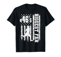 Soccer Biggest Fan Number 46 Proud T-Shirt - Novelty Apparel Unisex - T-Shirt, Sweatshirt, Hoodie