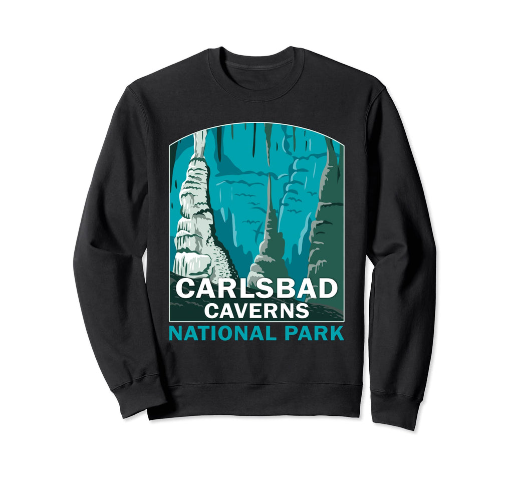 Carlsbad Caverns National Park New Sweatshirt - Unique Graphic Unisex - T-Shirt, Sweatshirt, Hoodie