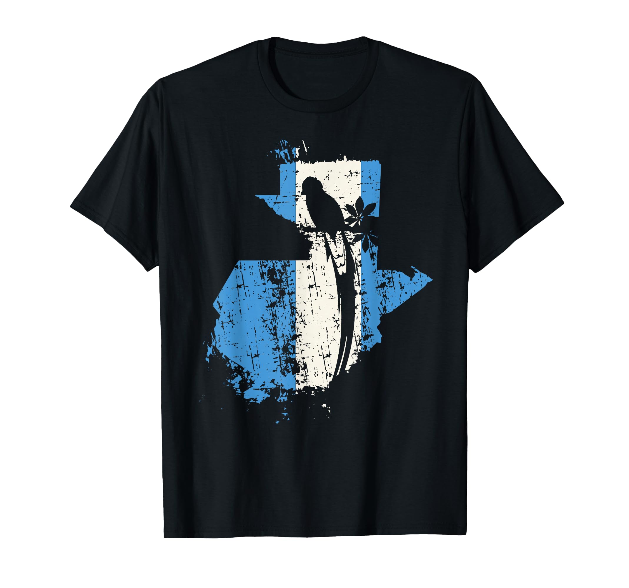 Guatemalan Chapin Quetzal Proud T-Shirt - Fun Novelty Design for Adults - T-Shirt, Sweatshirt, Hoodie
