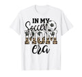 My Soccer Mom Era Leopard Soccer Mom T-Shirt - Streetwear Style for Adults - T-Shirt, Sweatshirt, Hoodie