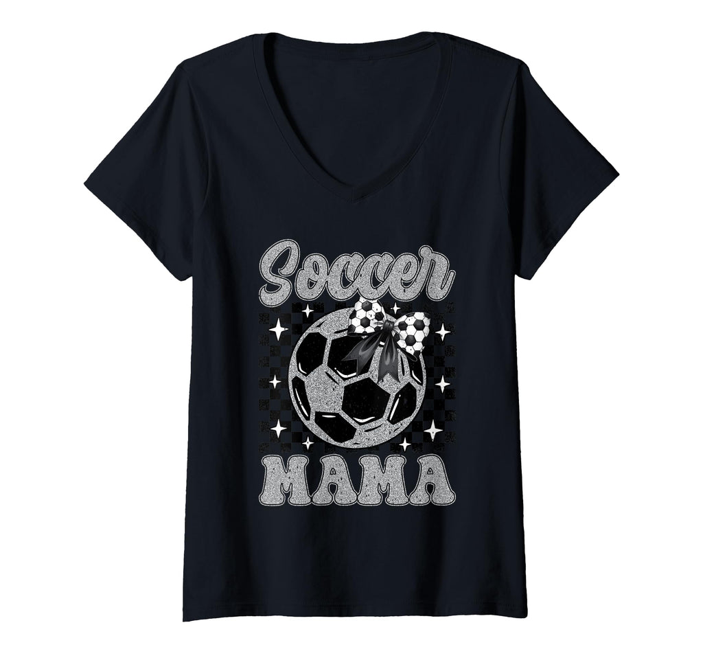 Soccer Mama Mom Mother Mommy Gift Hoodie - Aesthetic Graphic for Adults - T-Shirt, Sweatshirt, Hoodie