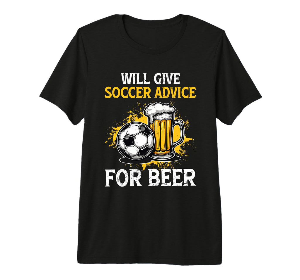 Coaching Soccer Dad Coach Soccer T-Shirt - Custom Art Print for Adults - T-Shirt, Sweatshirt, Hoodie