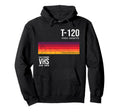 80S Video Cassette Tape Vhs Hoodie - Unique Graphic Unisex - T-Shirt, Sweatshirt, Hoodie