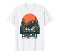 Congaree National Park Bison Buffalo T-Shirt - Graphic Print for Adults - T-Shirt, Sweatshirt, Hoodie
