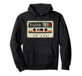 Best 1990 Birthday 1990 Cassette Tape Hoodie - Streetwear Style Men Women - T-Shirt, Sweatshirt, Hoodie