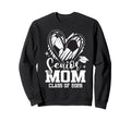 Senior Mom Class 2026 Soccer Sweatshirt - Casual Everyday Wear Men Women - T-Shirt, Sweatshirt, Hoodie