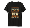 Bite Button Works Soccer Players T-Shirt - Novelty Apparel for Adults - T-Shirt, Sweatshirt, Hoodie