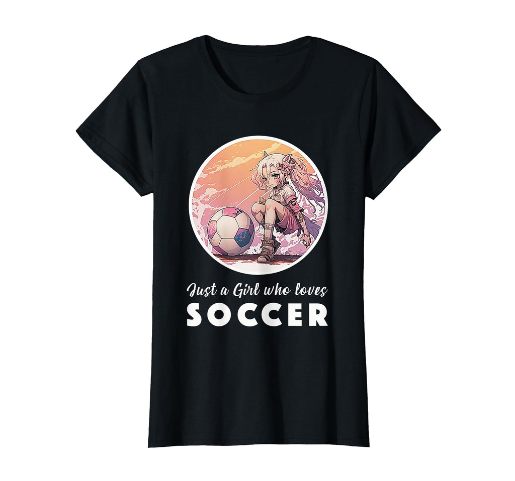 Soccer Anime Manga Unicorn Soccer Outfit T-Shirt - Trendy Graphic Men Women - T-Shirt, Sweatshirt, Hoodie