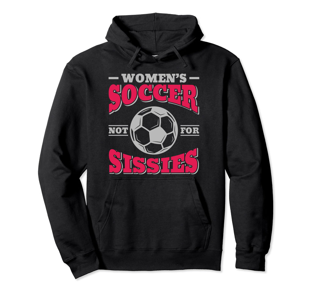 Soccer Team Outfit Players Fans Womens Hoodie - Custom Art Print Unisex - T-Shirt, Sweatshirt, Hoodie