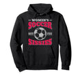 Soccer Team Outfit Players Fans Womens Hoodie - Custom Art Print Unisex - T-Shirt, Sweatshirt, Hoodie