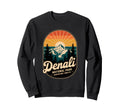 Denali National Park Adventure Sweatshirt - Custom Art Print for Adults - T-Shirt, Sweatshirt, Hoodie