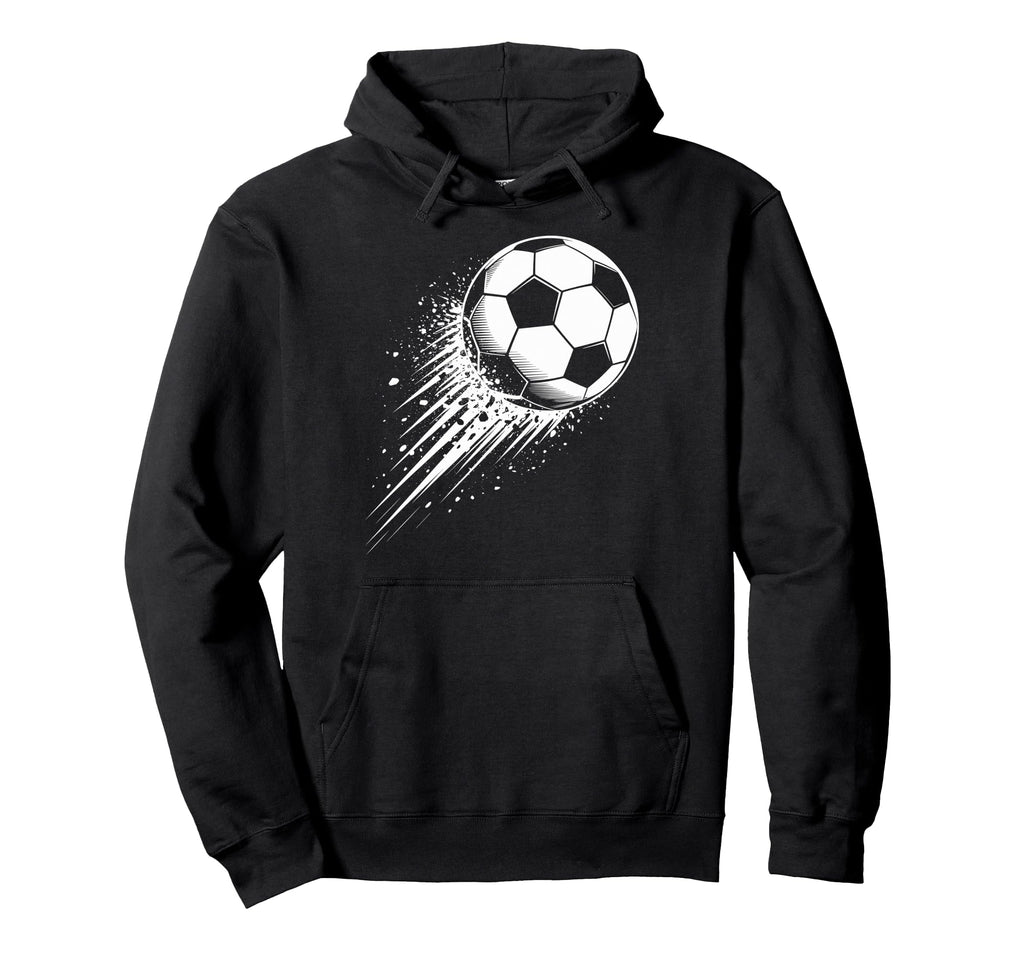 Splash Art Soccer Football Ball Soccer Hoodie - Graphic Print Unisex - T-Shirt, Sweatshirt, Hoodie
