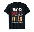 Proud Soccer Senior Mama Soccer T-Shirt - Aesthetic Graphic Men Women - T-Shirt, Sweatshirt, Hoodie