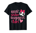 Soccer Sister Soccer Sis Funny T-Shirt - Fun Novelty Design for Adults - T-Shirt, Sweatshirt, Hoodie