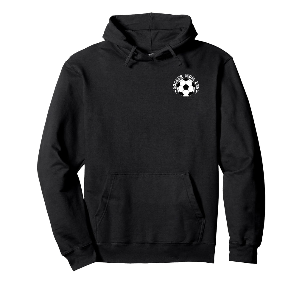 My Soccer Mom Era Groovy 2 Sides Hoodie - Aesthetic Graphic Unisex - T-Shirt, Sweatshirt, Hoodie