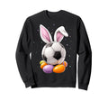 Soccer Player Team Coach Trainer Rabbit Sweatshirt - Graphic Print Unisex - T-Shirt, Sweatshirt, Hoodie