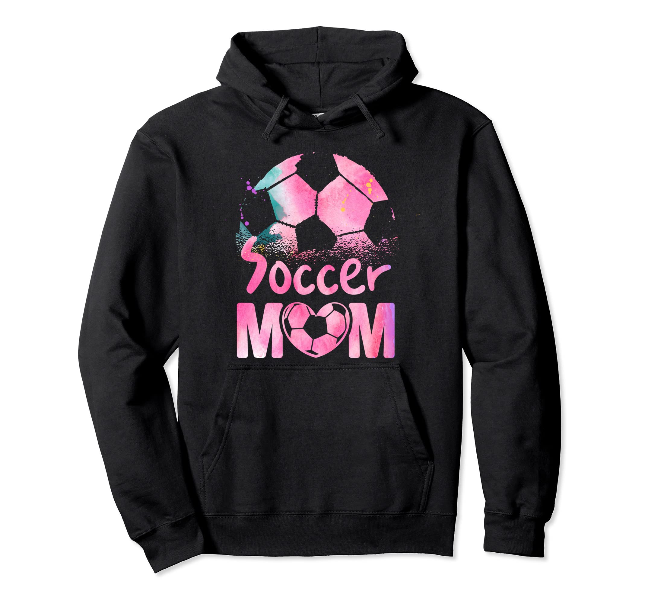Soccer Player Sister Mother Hoodie - Fun Novelty Design for Adults - T-Shirt, Sweatshirt, Hoodie